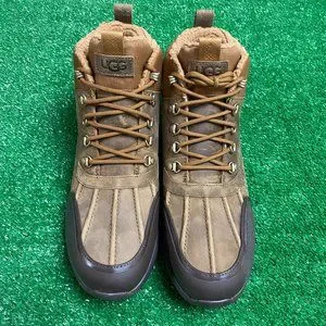 UGG | Shoes | Ugg Australia Finnick Mens Wool Paneled Brown  display picture 2
